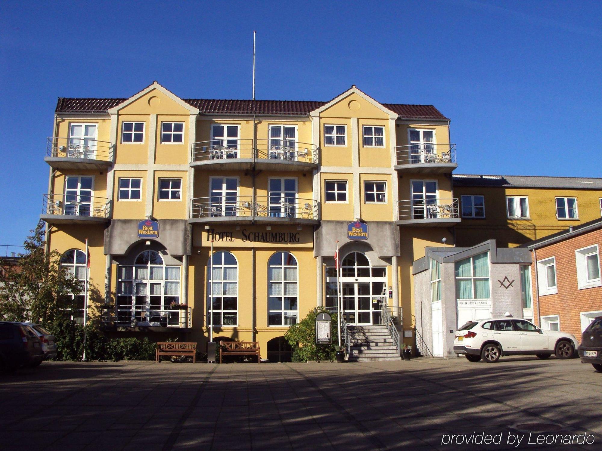 Hotel Schaumburg Holstebro Exteriör bild